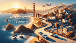 USA-Rundreise - Westküste - Flexible Mietwagen- San Francisco bis San Diego - Entlang der USA Westküste