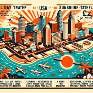 12 Tage USA-Rundreise - Florida - Sunshine State entdecken mit 3 Nächte Baden in Miami Beach Frühstück