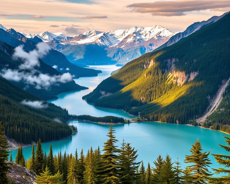 Aktivitäten im Misty Fjords National Monument Aktivitäten im Misty Fjords National Monument