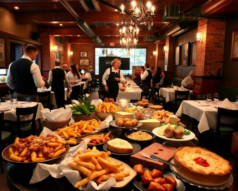 Kulinarische Spezialitäten Québec