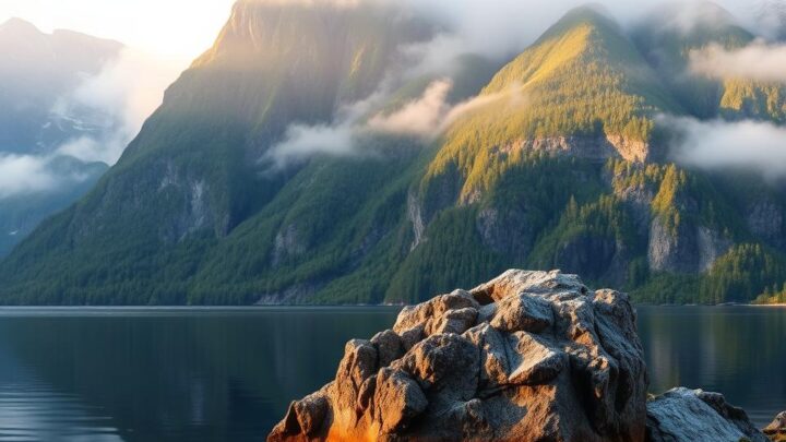 Nationalmonument Misty Fjords: Reiseinformationen und Tipps