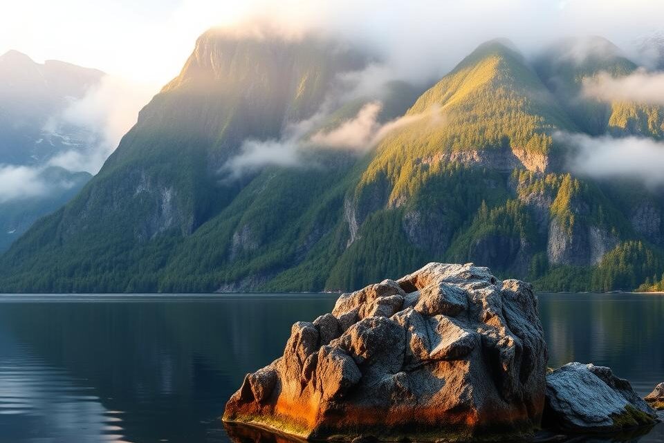 Nationalmonument Misty Fjords: Reiseinformationen und Tipps