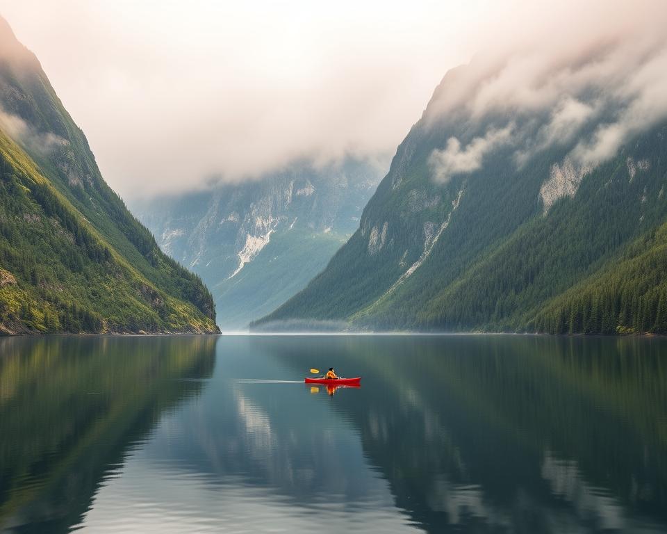Misty Fjords National Monument Landschaft Misty Fjords National Monument Landschaft