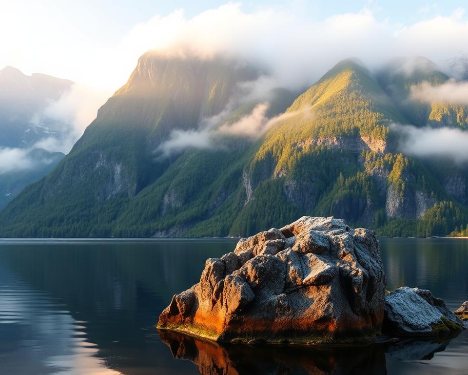 Nationalmonument Misty Fjords: Reiseinformationen und Tipps