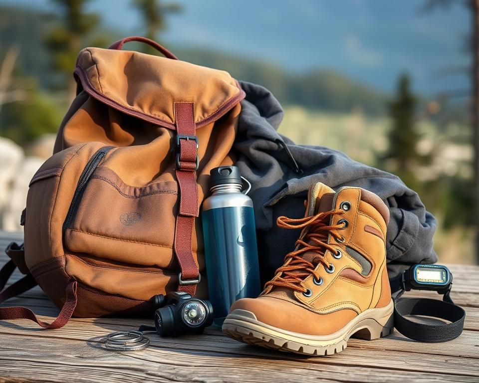 Praktische Ausrüstung für Denali Nationalpark