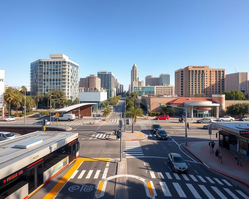 Praktische Reisetipps Baldwin Park Verkehrsanbindung