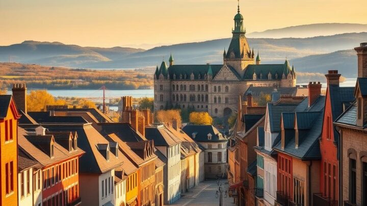Ihr Reiseziel Québec City: Informationen und Highlights