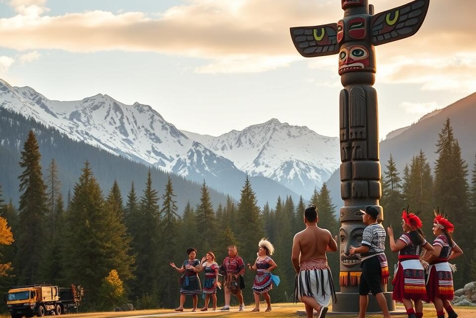 Tlingit Kultur: Traditionen, Kunst und Lebensweise