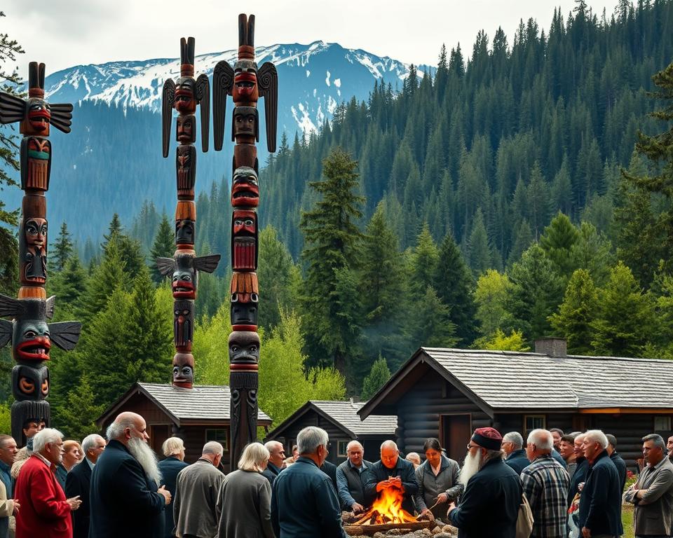 Tlingit Clan Strukturen