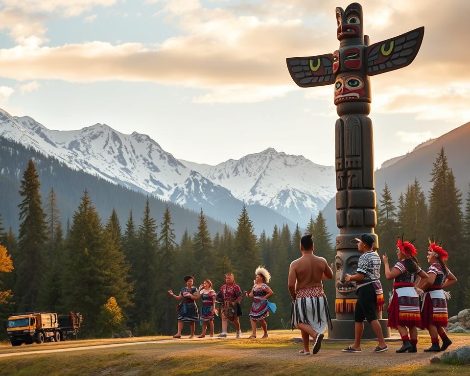 Tlingit Kultur: Traditionen, Kunst und Lebensweise