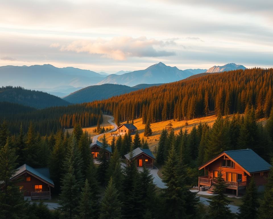 Unterkünfte im Parc national