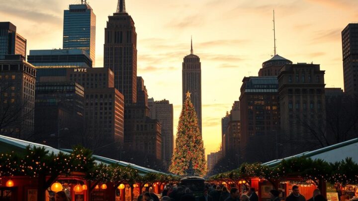 Weihnachten in New York verbringen: Tipps und Erfahrungen