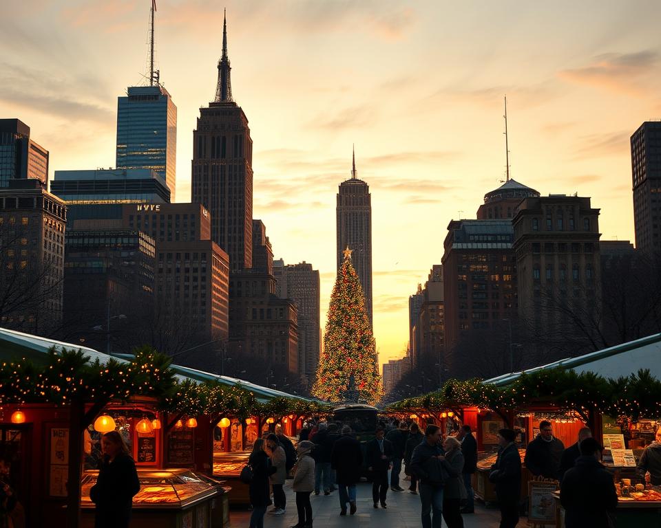 Weihnachten in New York verbringen: Tipps und Erfahrungen
