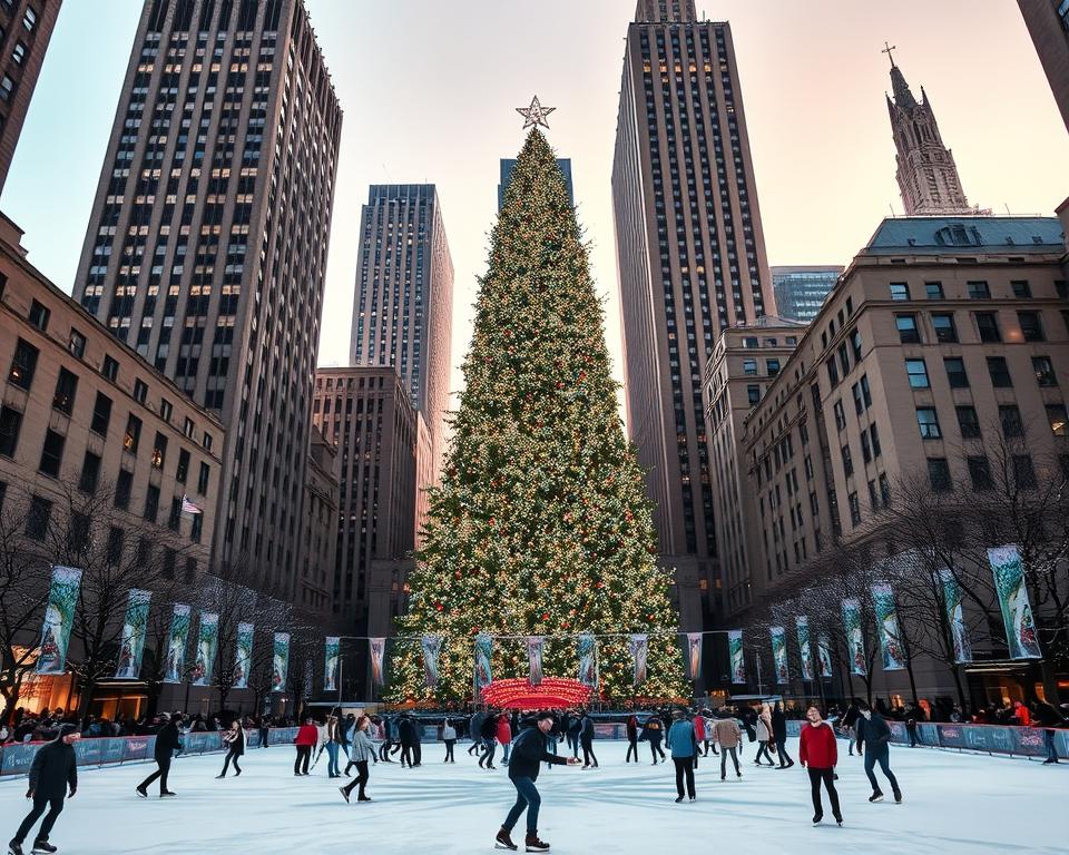 Weihnachtsbaum Rockefeller Center Weihnachtsbaum Rockefeller Center
