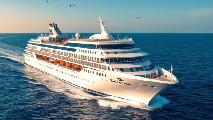 Zuiderdam: Erleben Sie das Schiff auf Ihrer nächsten Kreuzfahrt