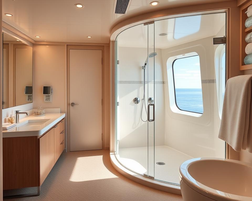 kabinen suite dusche