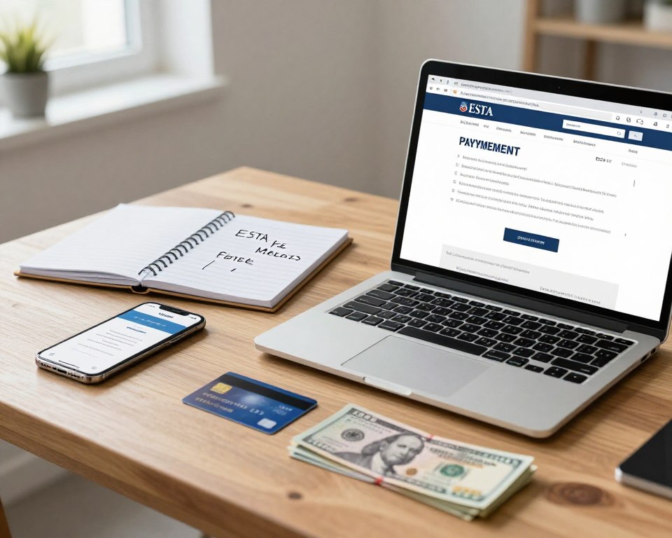 ESTA Gebühr Zahlungsmethoden ESTA Gebühr Zahlungsmethoden