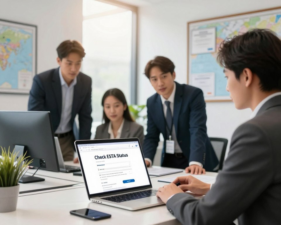 ESTA Genehmigung Status prüfen ESTA Genehmigung Status prüfen