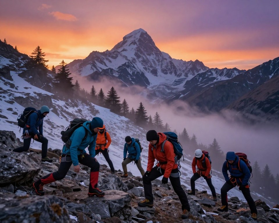 Everest Training Vorbereitung