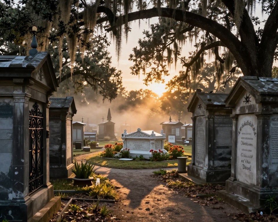 Friedhöfe New Orleans Cities of the Dead
