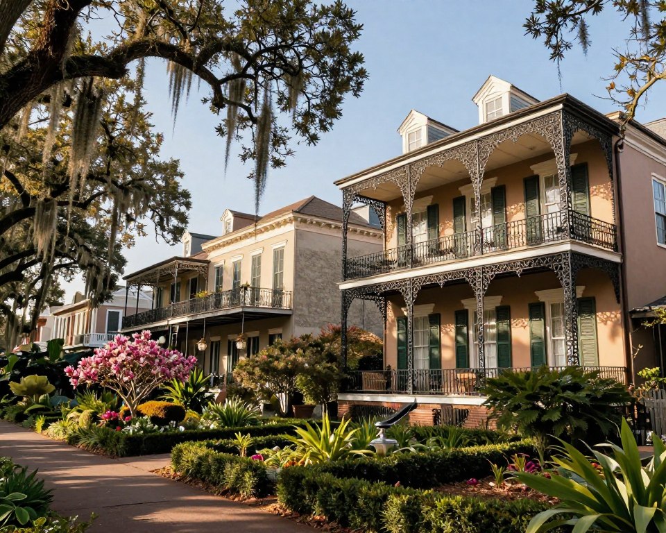 Garden District New Orleans Architektur
