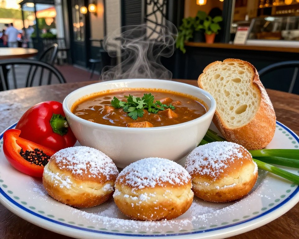 New Orleans Kulinarische Spezialitäten