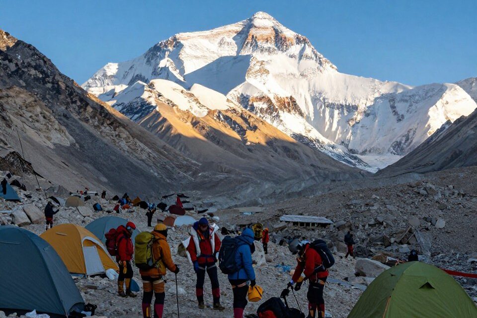 Basecamp Mount Everest: Ihr Weg zum Gipfel