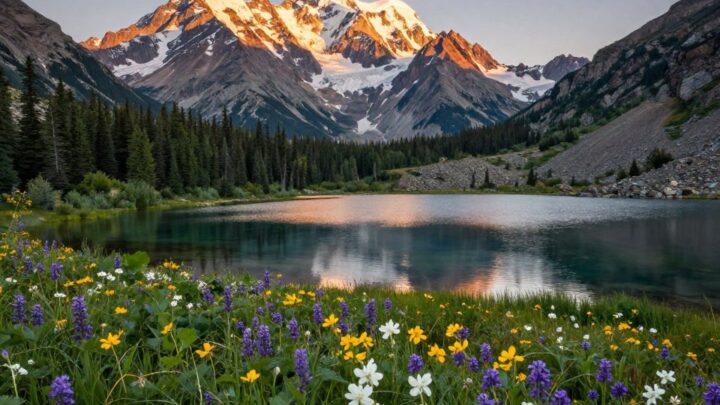 Erkunden Sie Denali National Park: Natur und Abenteuer