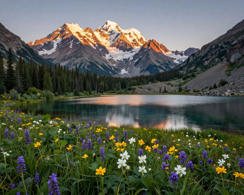 Erkunden Sie Denali National Park: Natur und Abenteuer