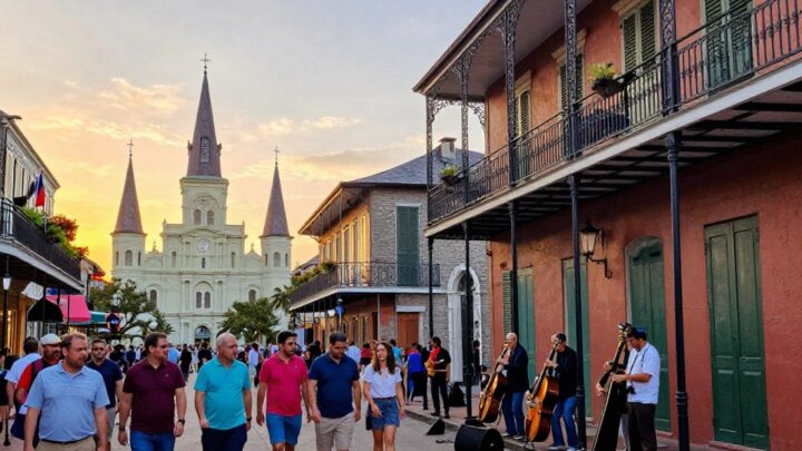 New Orleans Sehenswürdigkeiten: Die besten Highlights