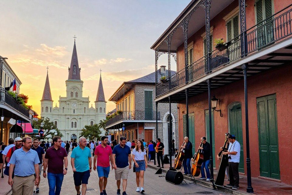 New Orleans Sehenswürdigkeiten: Die besten Highlights