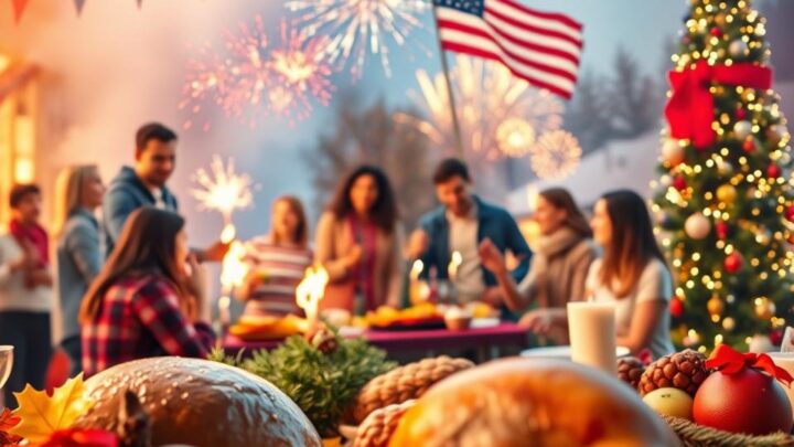 Amerikanische Feiertage – Überblick und Bedeutung