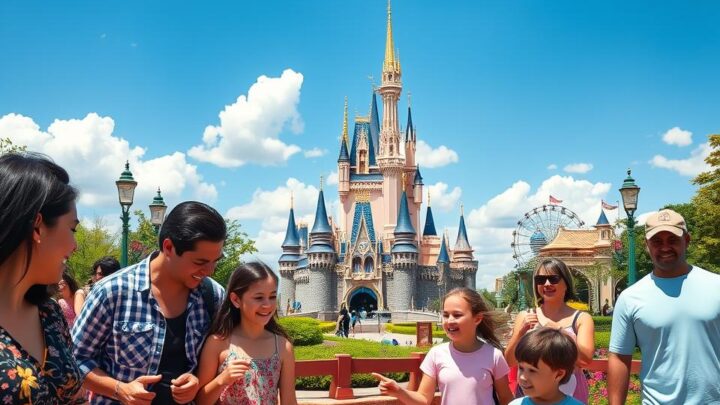 Erleben Sie Magie im Disney World Orlando