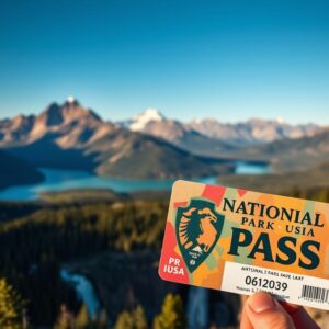 national park pass usa