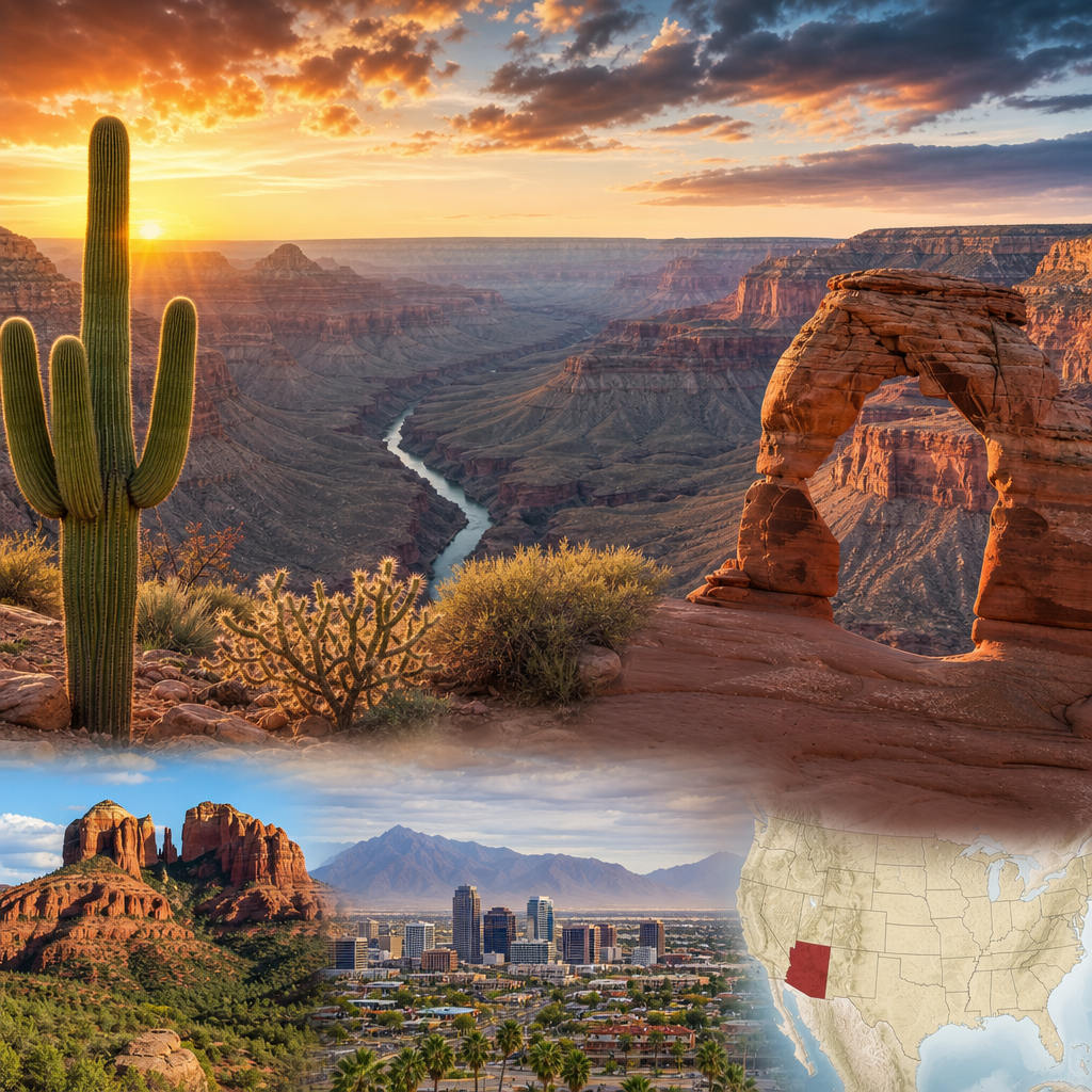 Arizona Reiseführer: Sehenswürdigkeiten, Highlights & Reisetipps
