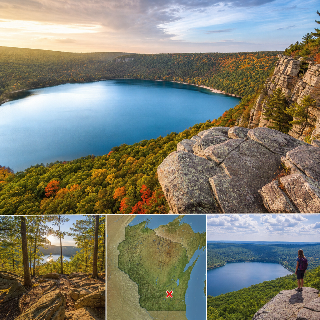 Devil’s Lake State Park in Wisconsin