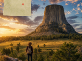 Devils Tower National Monument in Wyoming