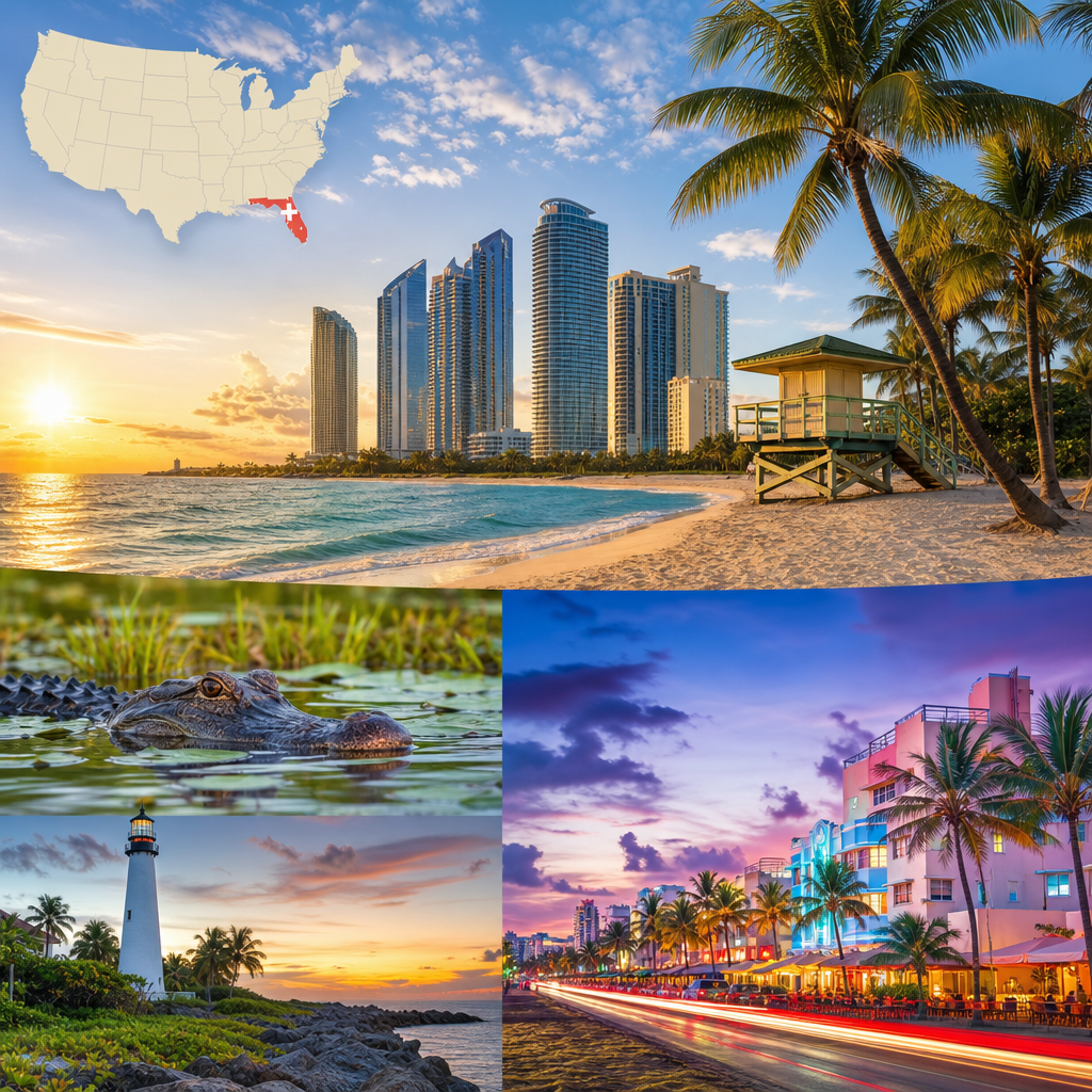 Florida Reiseführer: Sehenswürdigkeiten, Highlights & Reisetipps