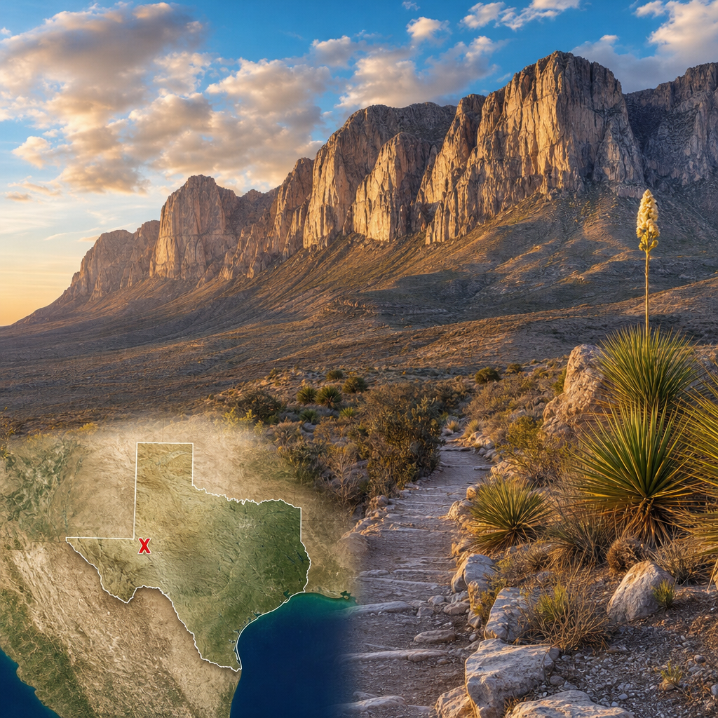 Guadalupe Mountains National Park in Texas