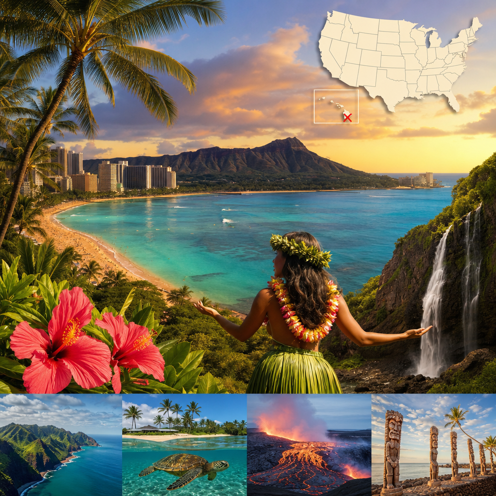 Hawaii Reiseführer: Sehenswürdigkeiten, Highlights & Reisetipps