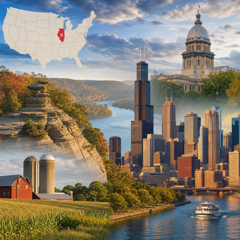 Illinois Reiseführer: Sehenswürdigkeiten, Highlights & Reisetipps