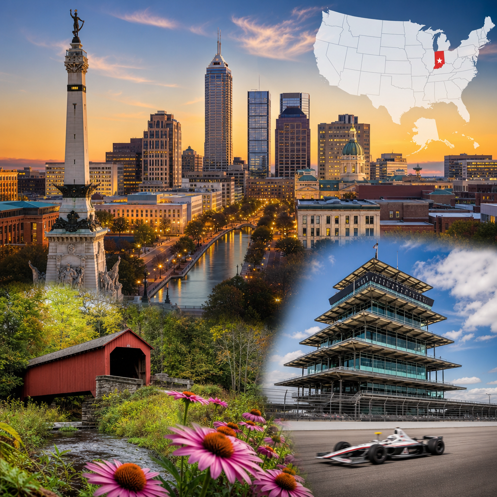 Indiana Reiseführer: Sehenswürdigkeiten, Highlights & Reisetipps