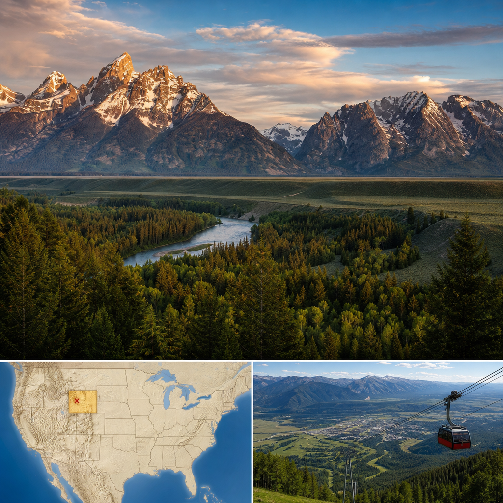 Jackson Hole in Wyoming