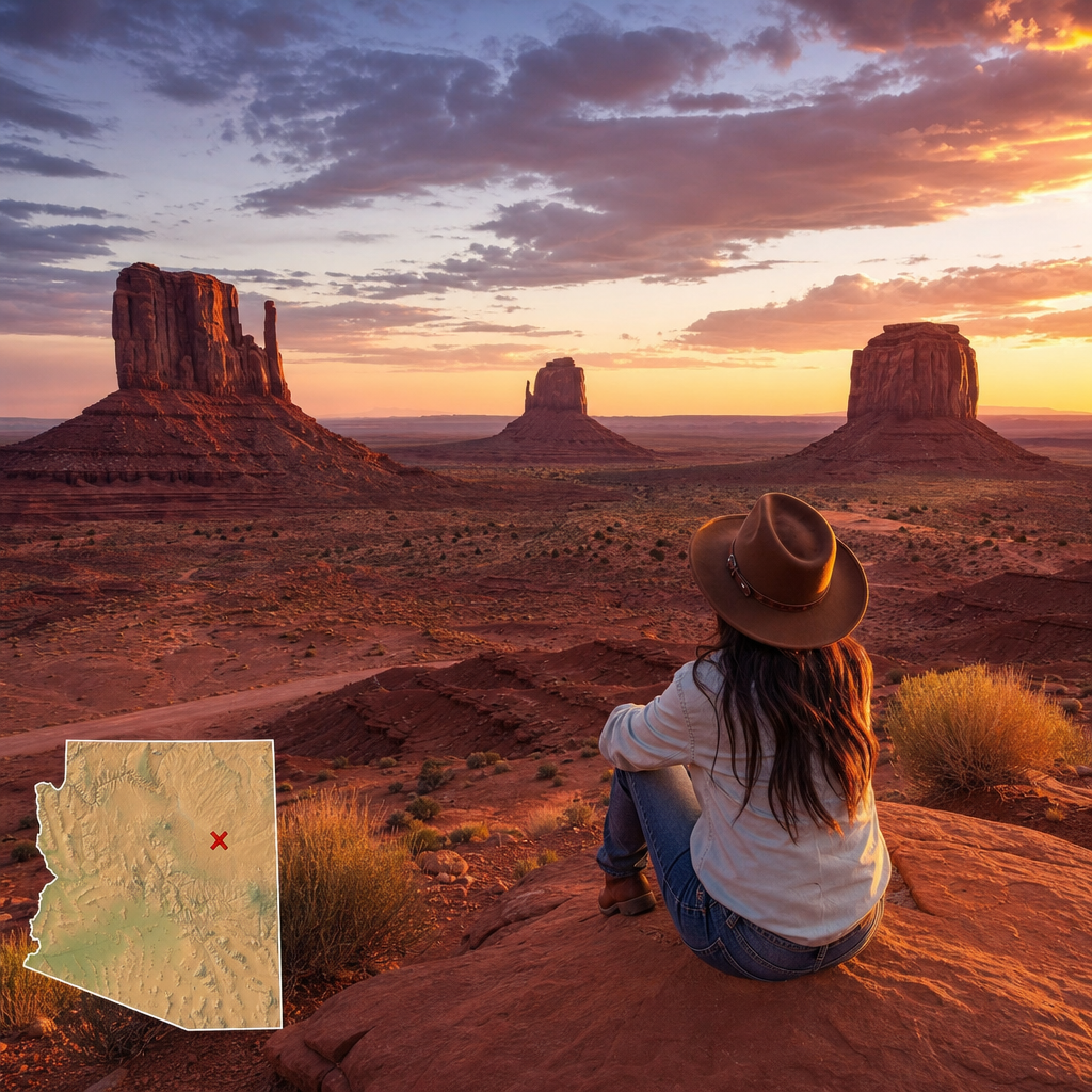 Monument Valley in Arizona