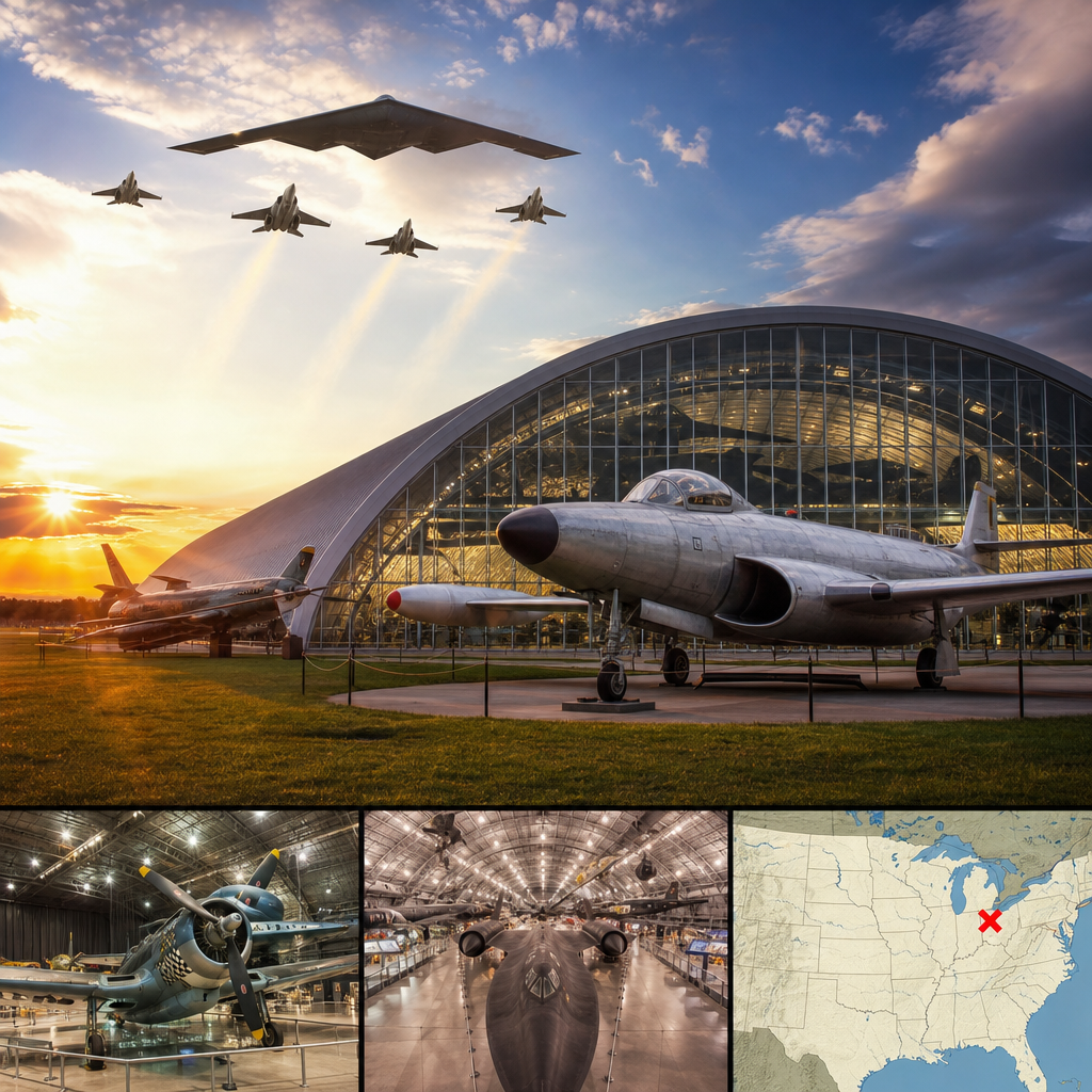 National Museum of the United States Air Force in Ohio