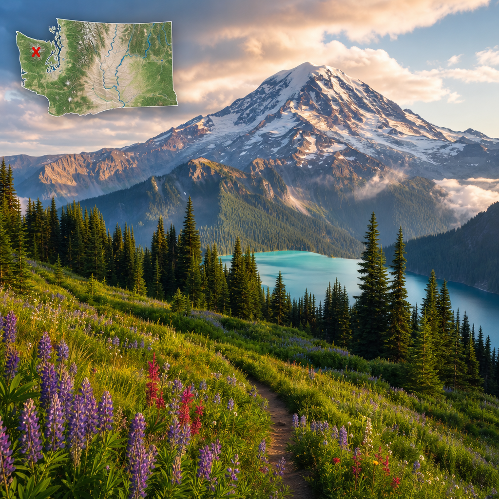 Olympic National Park in Washington