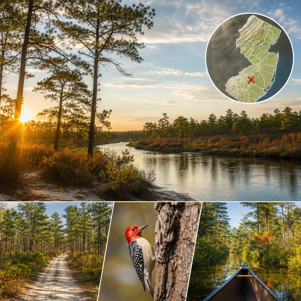 Pine Barrens in New Jersey