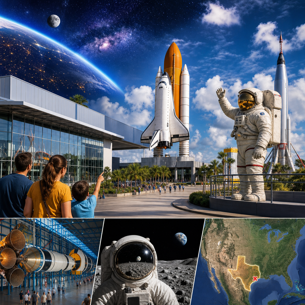 Space Center Houston in Texas