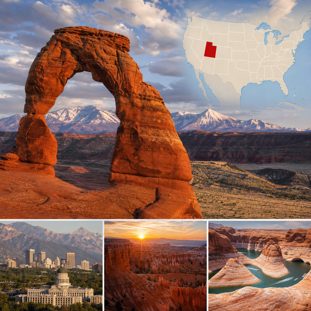 Utah Reiseführer: Sehenswürdigkeiten, Highlights & Reisetipps