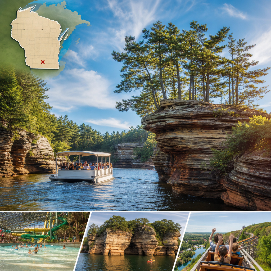 Wisconsin Dells in Wisconsin